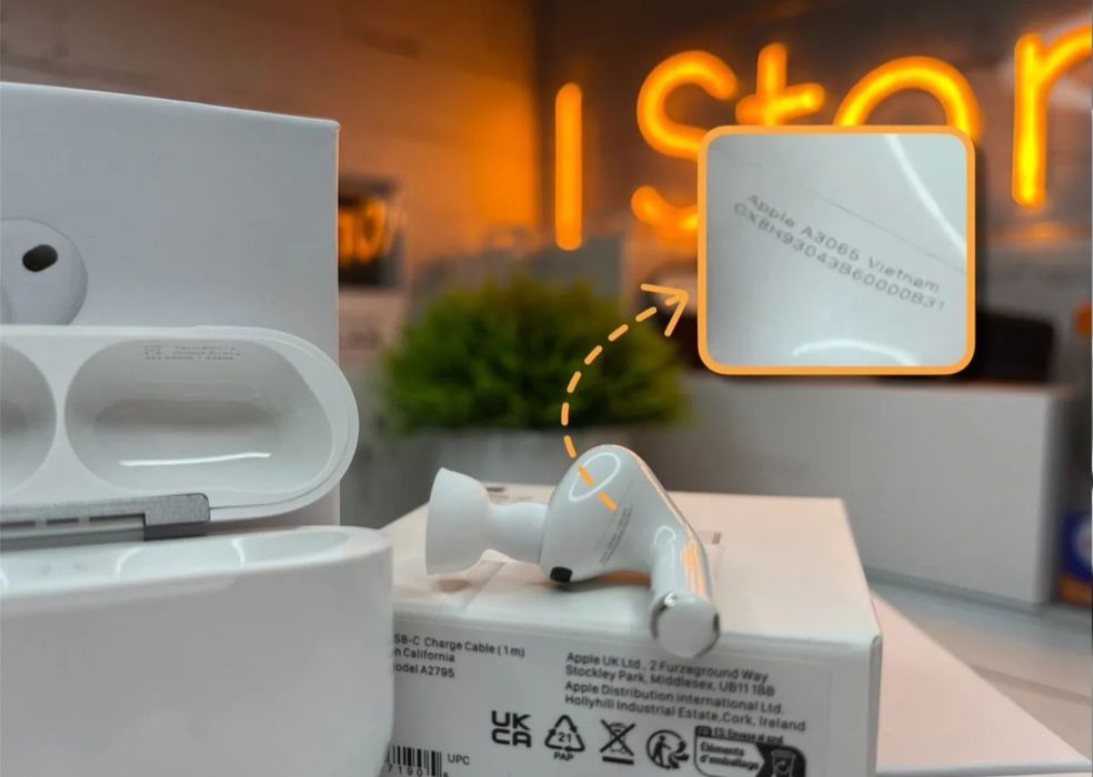 ‼️Безкоштовна доставка‼️ Airpods pro 3 ANC
