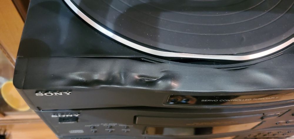 Sony LBT-D307 — Полная Hi-Fi система в сборе.  Все компонеты в наличии