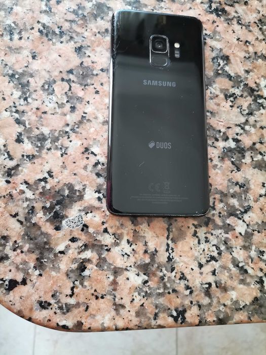 Samsung s9 a funcionar para peças