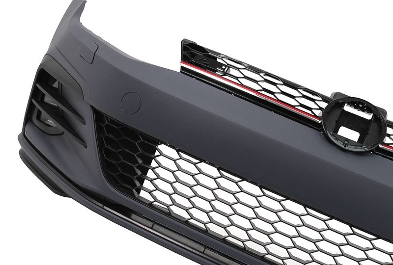 PARACHOQUES DIANTEIRO PARA VW GOLF MK7 2012-2017 LOOK MK7.5 GTI