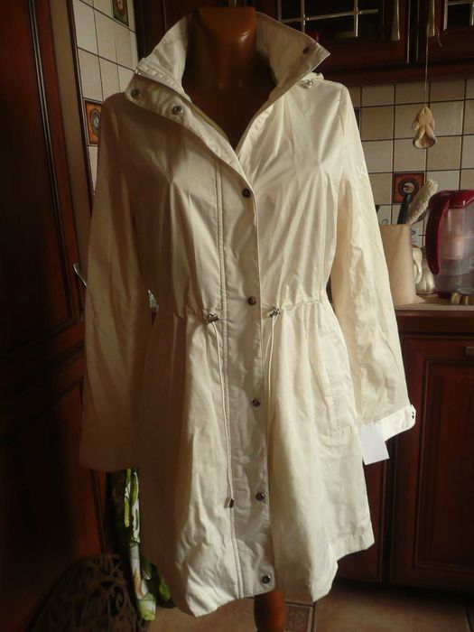 płaszcz trencz Ralph Lauren S/M NOWY cudo logowany 40/42