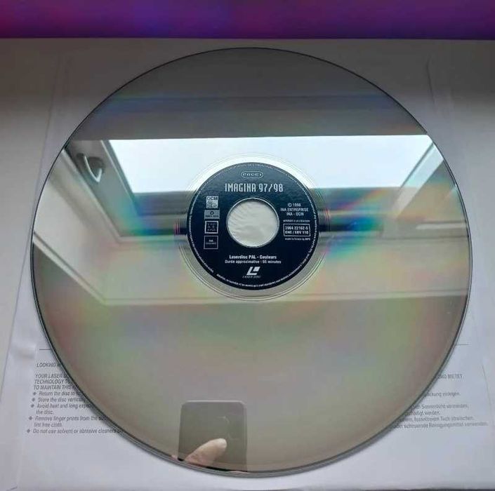 Laserdisc Laser disc Pack 7