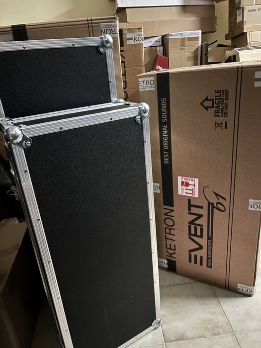 Ketron space bem no centro do País - Megamúsica