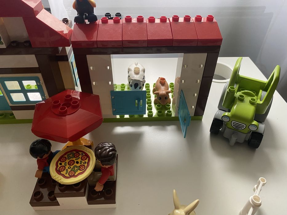 Lego duplo duza farma +dodatki