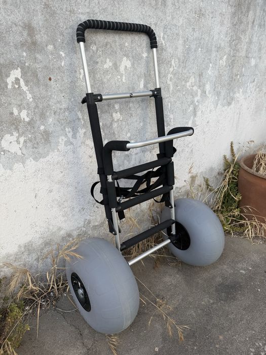 Carrinho de transporte para areia