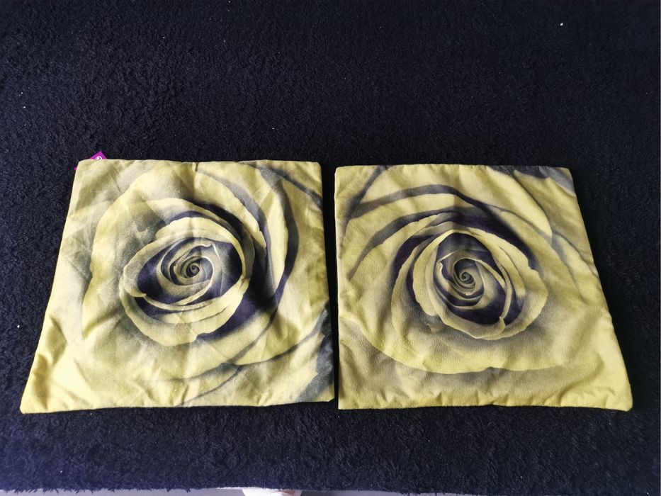 Komplet 2szt Poszewek na poduszki 40x40