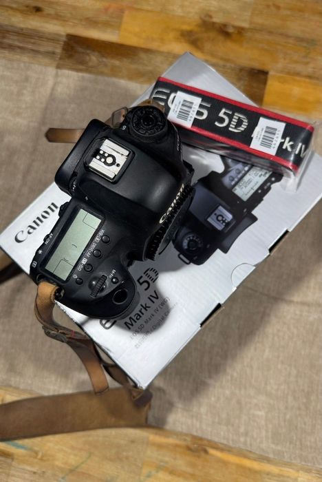 Canon EOS 5D Mark IV Profissional Full Frame | Caixa Original | Bom estado