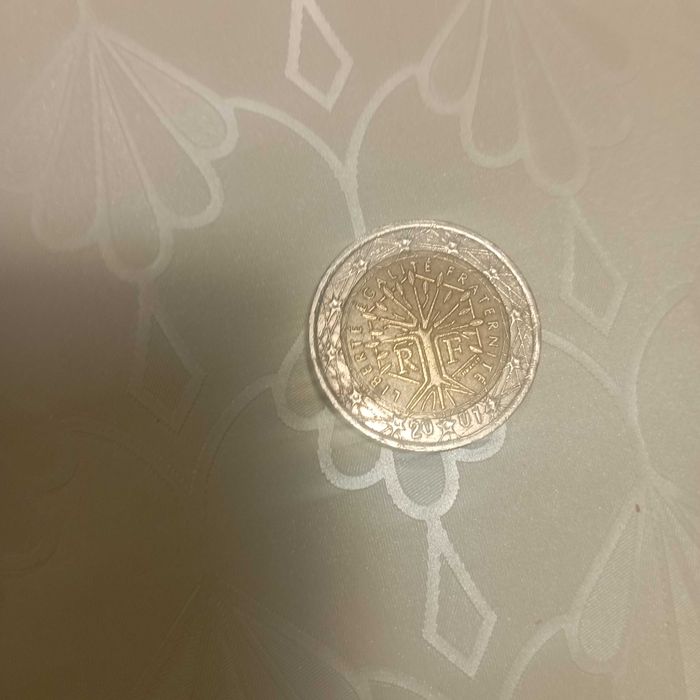 Moeda 2 euros colecionador