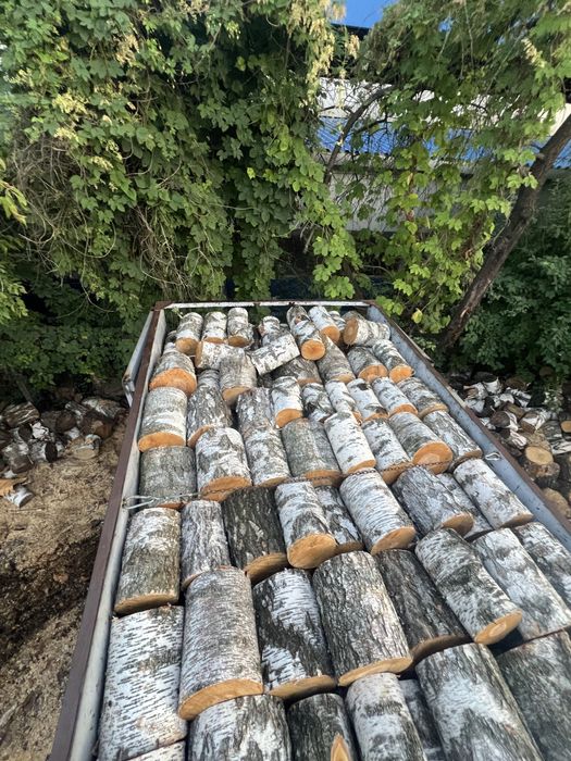 Дрова вільха береза з доставкою