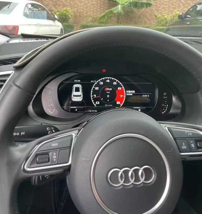 Liczniki Cyfrowe Digital Wirtualny Kokpit Audi Q5 A4 A5 VW Golf 7 MK7