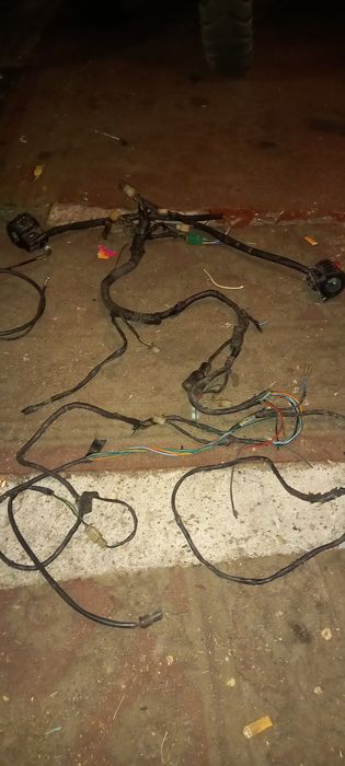 Пульти на скутер мотоциккк Проводка квадроцикл Китайский МУРОВЕЙ Триц