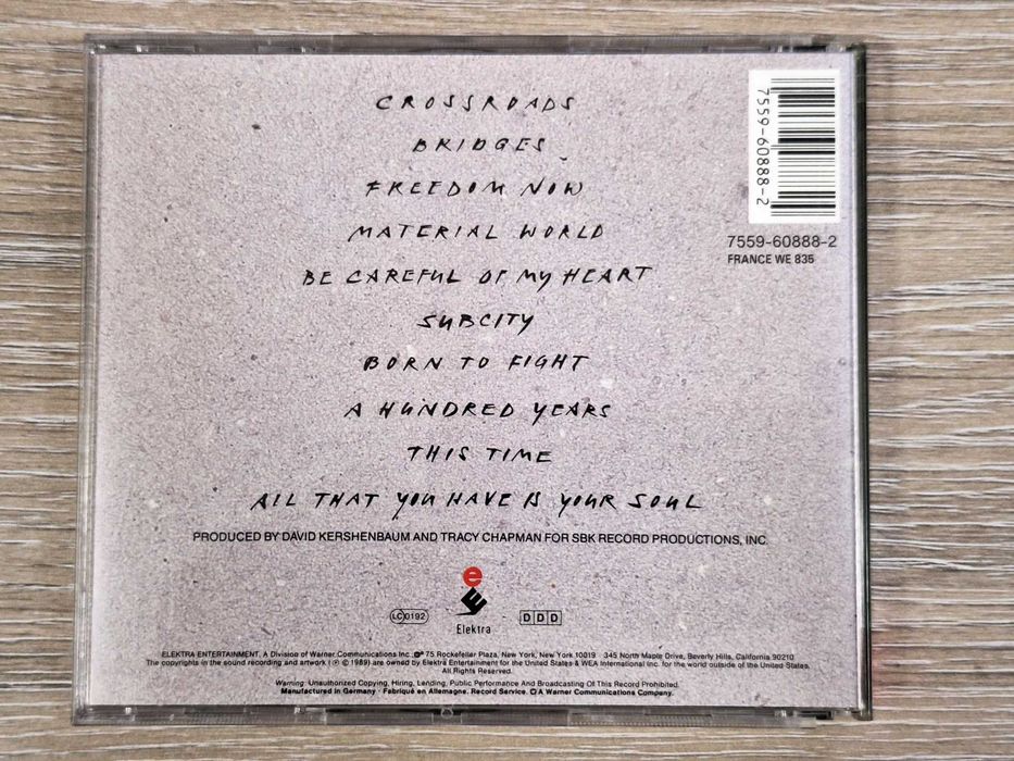 Tracy Chapman - Crossroads