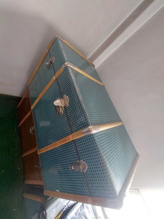 Arca de porão antiga