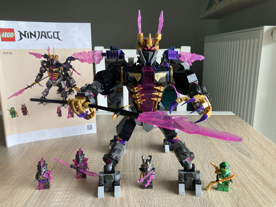 Lego Ninjago  71772 [używane]