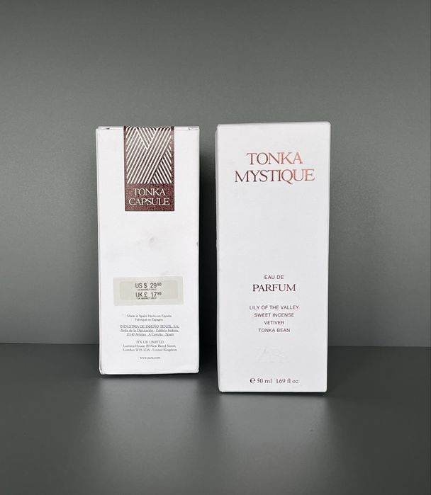 Zara Tonka Mystique 50 ml. Unikat.