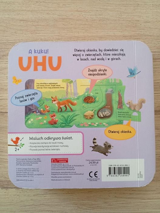 A kuku! UHU Książeczka z okienkami