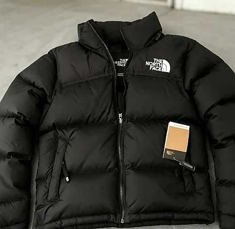 Black_The North Face_Nuptse 700_down_jacket R.XS