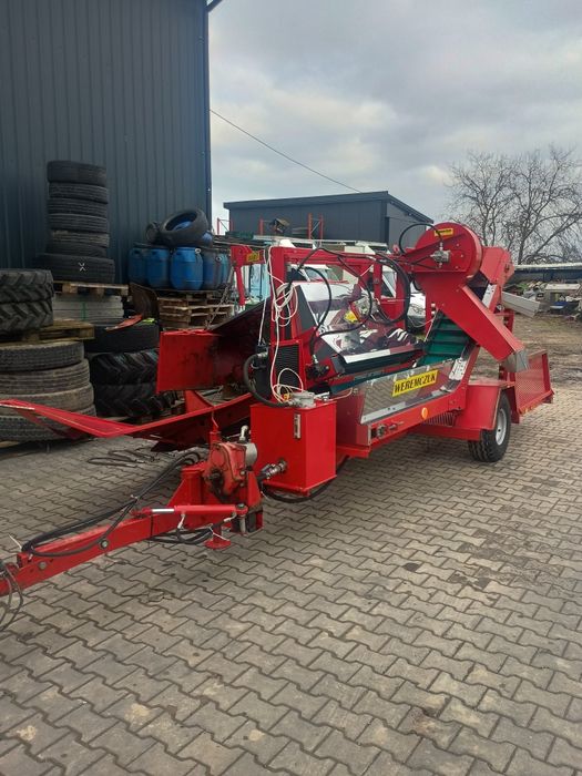 Kombajn do porzeczek weremczuk Joanna 3