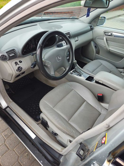 Mercedes w203 c-class c230 1.8 kompressor lift.