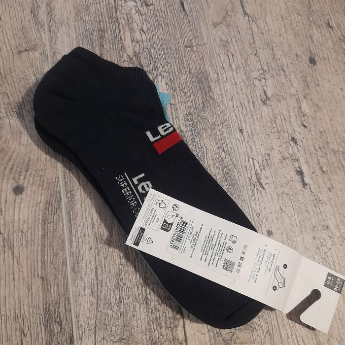 Skarpetki Levis Rozm 43-46 Dwupak nowe