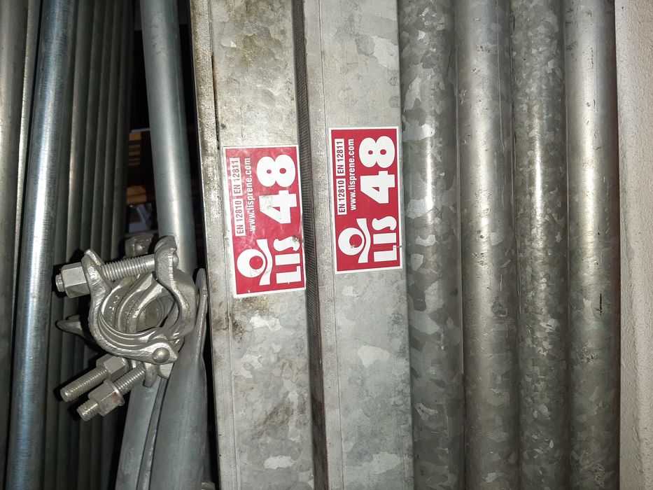 KIT de andaime industrial LIS48