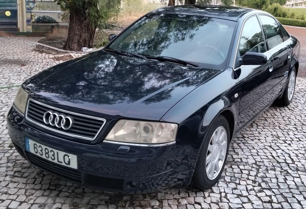Audi A6 1.8T 180cv gasolina 240mil km
