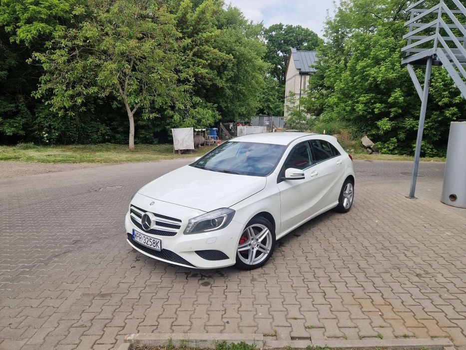 Mercedes-Benz Klasa A Mercedes a klasa w177 w177