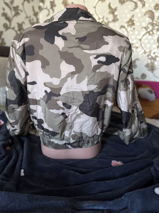 Куртка -бомбер tally weijl куртка на осень