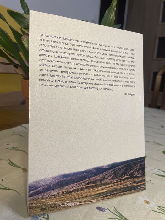 Książka „Tybet - życie czy zagłada” Pierre-Antoine Donnet