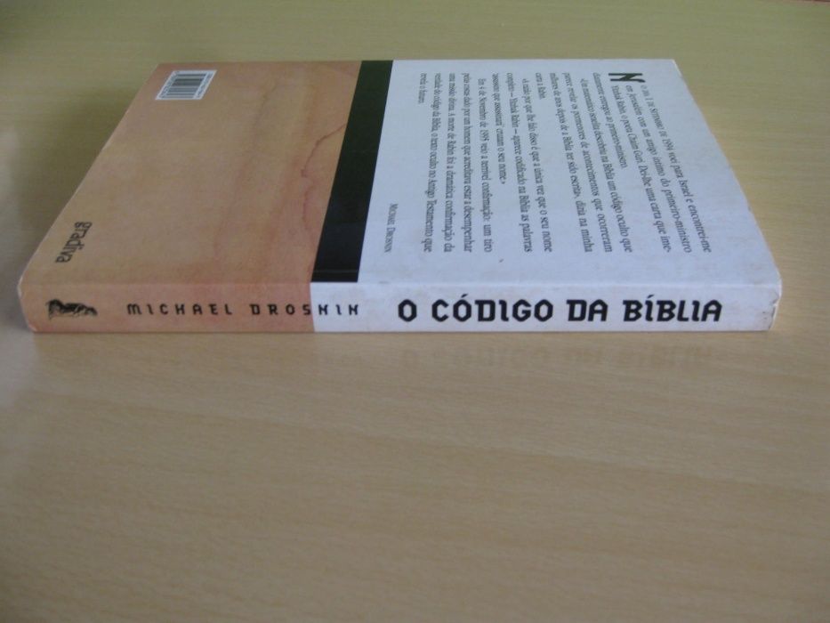 O Código da Bíblia de Michael Drosnin
