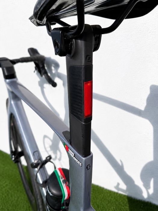 Scott Foil RC Carbon | SRAM Rival eTap AXS 12v | Rodas de Carbono | Apenas 2.000 km