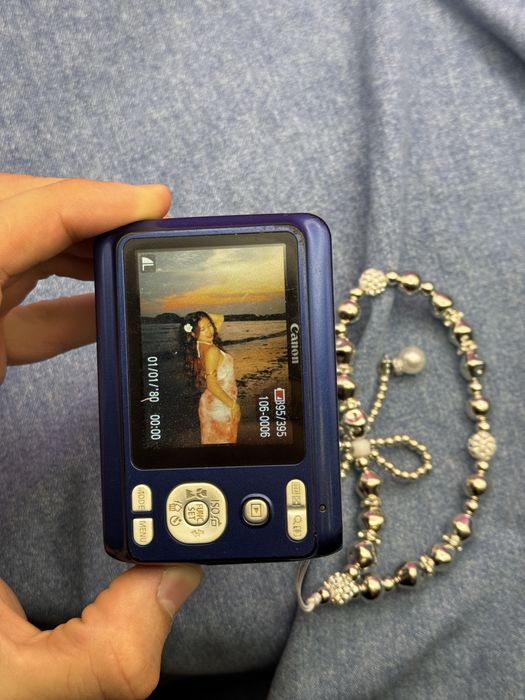 Aparat Canon Powershot A480 digicam retro s2000 ixus viral cyfrówka