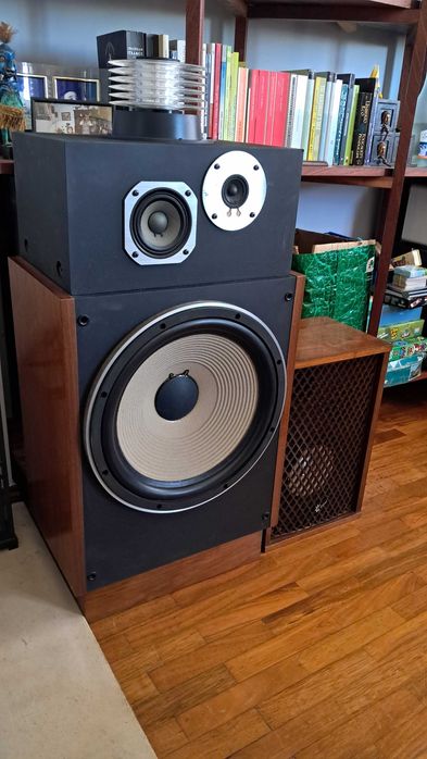 Colunas pioneer Hpm 1500