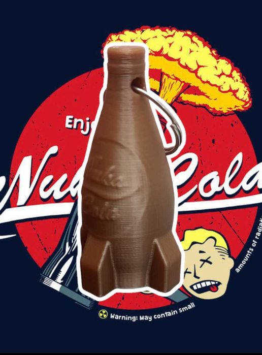 Figurka 3d, Model Vault Boy, Fallout + gratis