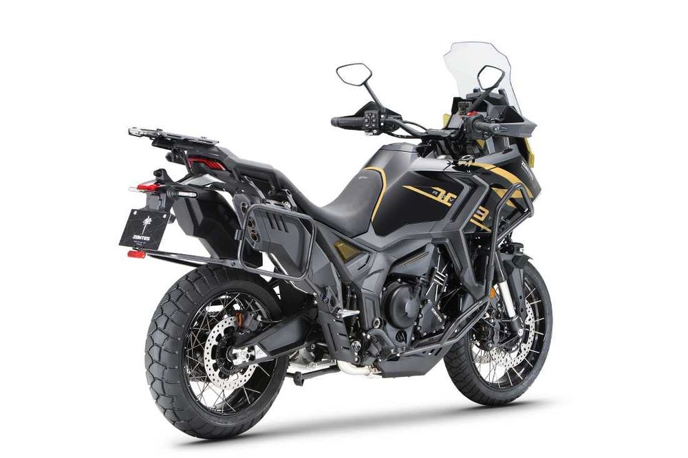 Мотоцикл ZONTES ADVENTURE 703F 19/17