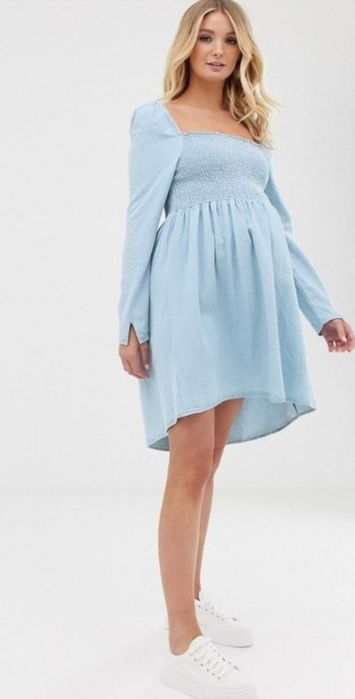 Джинсова сукня сарафан Asos l-xxl