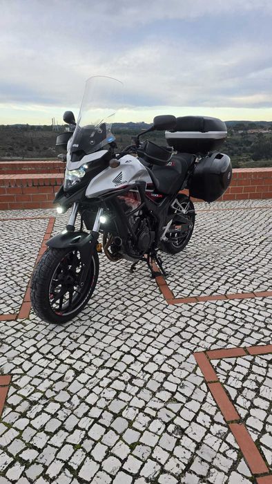 Honda CB500X Cinza 2018