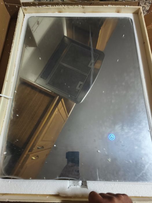 Espelho 50*70 com led