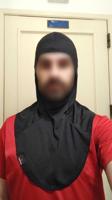 Balaclava / Passa-Montanhas Preta