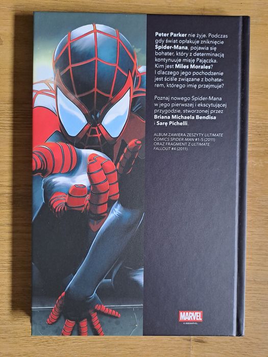 Marvel Must-Have tom 25 - Ultimate Comics Spider-Man: Kim jest Miles Morales