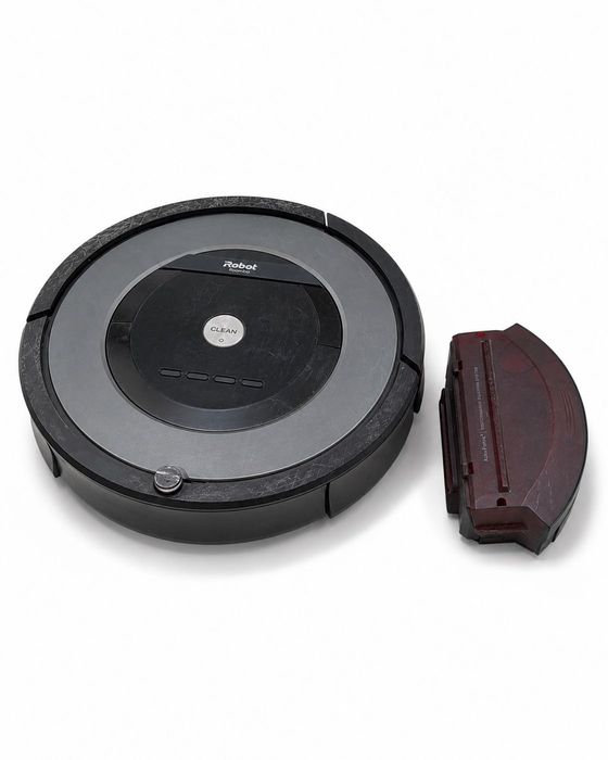 iRobot Roomba 865 – sprawny, z bazą, ładowarką i pudełkiem