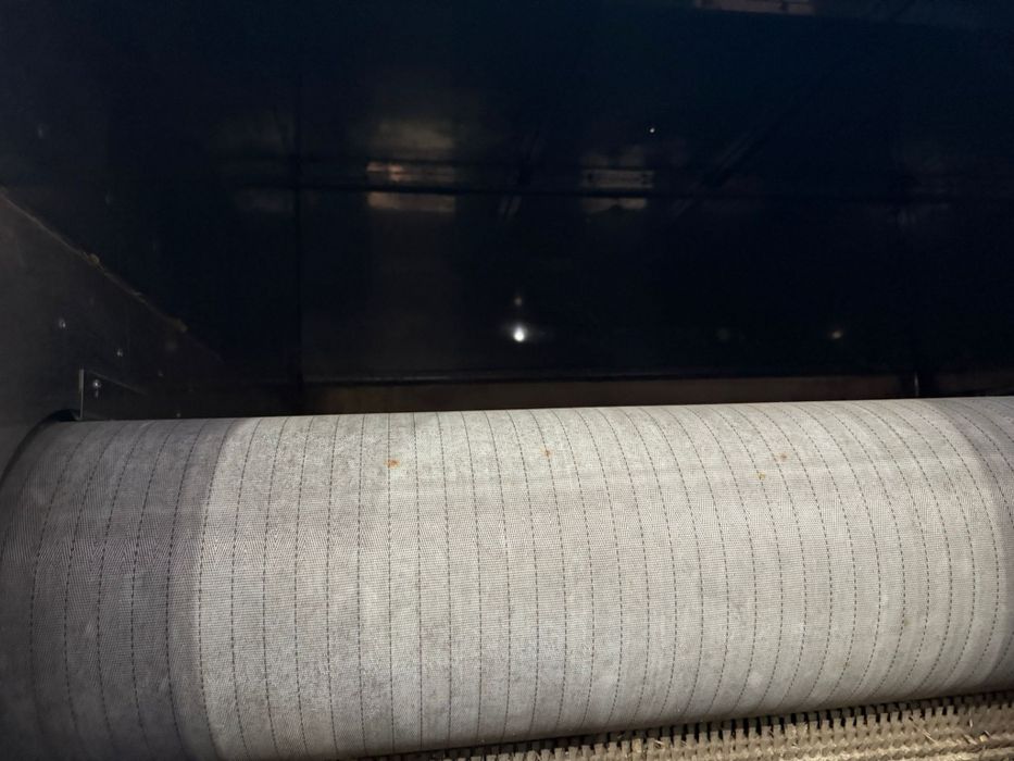 Suszarnia taśmowa do trocin brykietu zrębki biogazowi Stela BT 2700