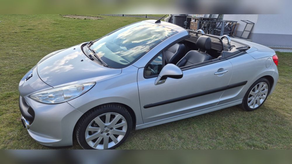 Peugeot 207 cc 1.6 150KM zadbany