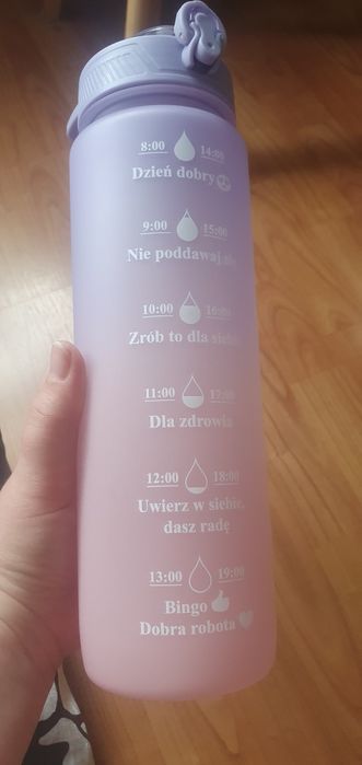 Butelka motywacyjna