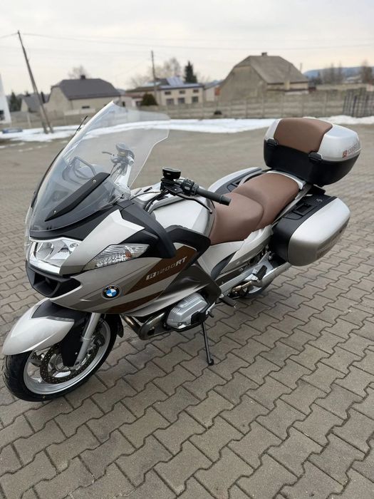BMW RT bmw r1200rt 2013 31tys km stan perfekcyjny nowe opony