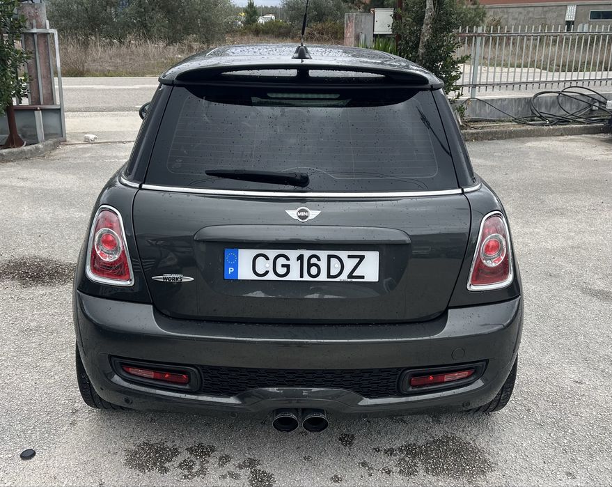 Mini jonh cooper works