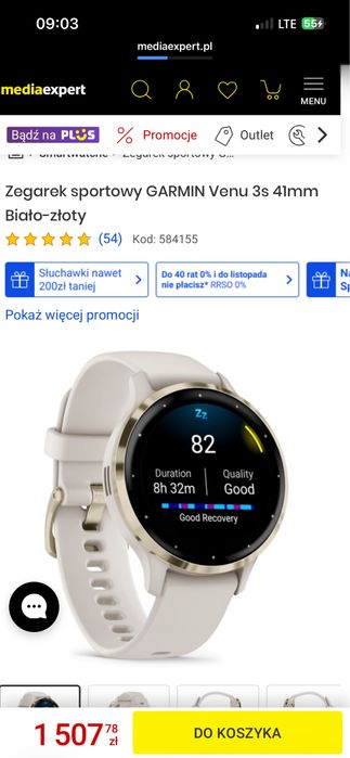 Zegarek Garmin 3S