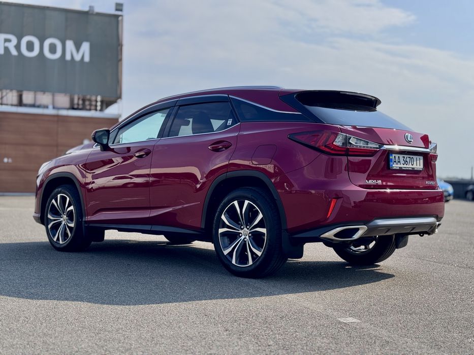 Lexus RX 200t, 2017