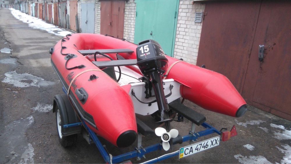 Моторний човен  Adventure RIB