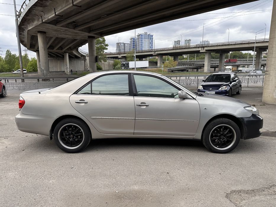 Toyota Camry 30 2004 ГБО